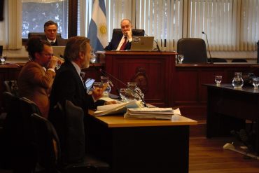 Alegato del fiscal Dante Vega en la audiencia 74 del 13.° juicio por delitos de lesa humanidad en Mendoza